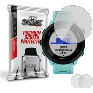 Матовая защитная плёнка GrizzGlass для Garmin Forerunner 55 – антибликовая, защита от царапин