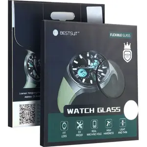 Screen protector glass Bestsuit Flexible for Samsung Galaxy Watch 4 Classic 46mm