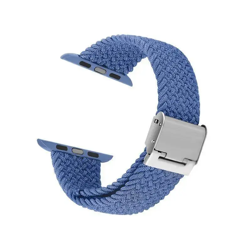 Siksniņa Crong CRG-44WAV-BLU priekš Apple Watch Photo 5