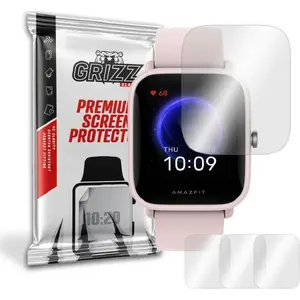 Защитная пленка GrizzGlass для Amazfit Bip U — гидрогелевая, гибкая самовосстанавливающаяся