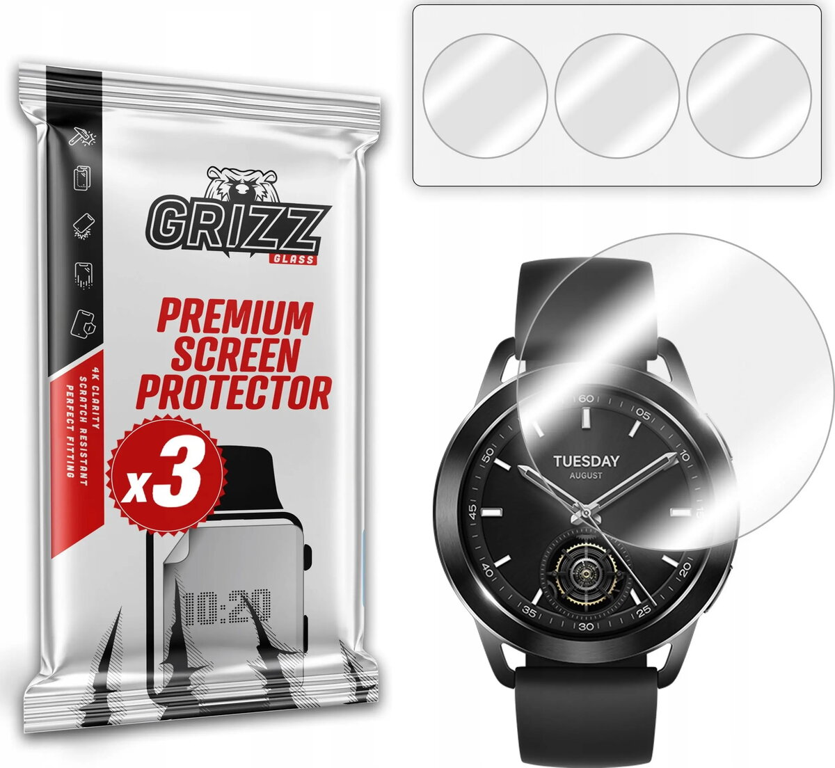 Hidroželatīna plēve GrizzGlass Hydrofilm priekš Xiaomi