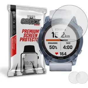 Защитное стекло GrizzGlass для Garmin Fenix 7X (гибридное закалённое)