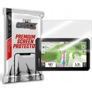 Tempered hybrid screen protector GrizzGlass for Garmin Tread – HybridGlass GRZ4154