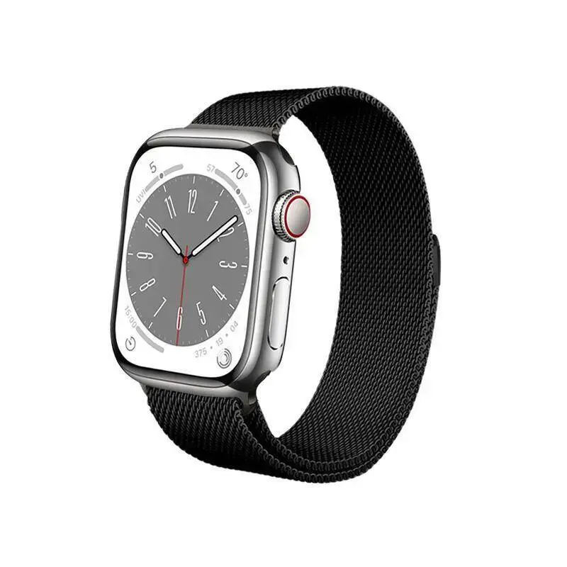 Crong Milano Steel nerūsējošā siksniņa Apple Watch Photo 2