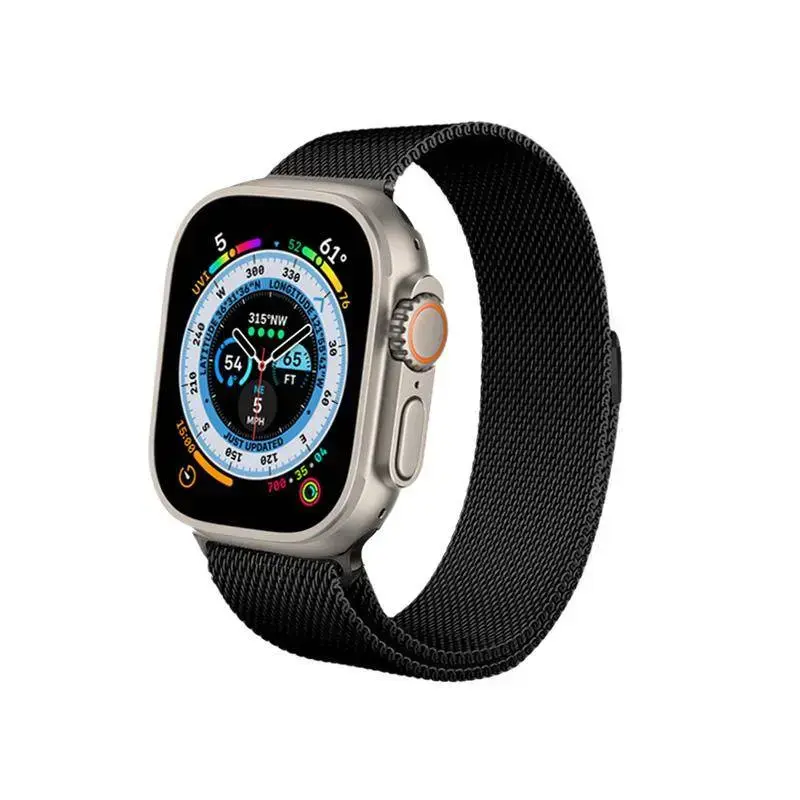 Crong Milano Steel nerūsējošā siksniņa Apple Watch Photo 5