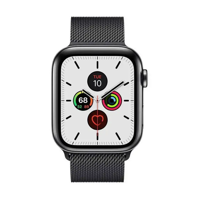 Crong Milano Steel nerūsējošā siksniņa Apple Watch Photo 6
