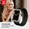 Crong Milano Steel nerūsējošā siksniņa Apple Watch Photo 9