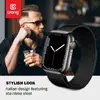 Crong Milano Steel nerūsējošā siksniņa Apple Watch Photo 10
