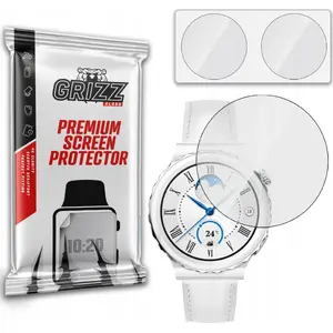 Гибридное защитное стекло GrizzGlass для Huawei Watch GT 3 Pro 43 мм