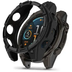 Screen protector film GK PROTECTION TECH-PROTECT DEFENSE AIR for Garmin Fenix 8 51mm, black
