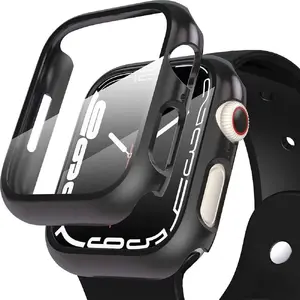 Защитный чехол Tech-Protect Defense360 для Apple Watch Series 7 45 мм, черный