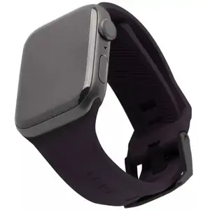 Viedpulksteņa siksniņa URBAN Scout — silikona aizvietošanas siksniņa Apple Watch, violeta