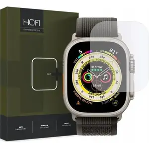 Aizsargstikls Hofi Glass Pro+ priekš Apple Watch Ultra 49 mm — caurspīdīgs