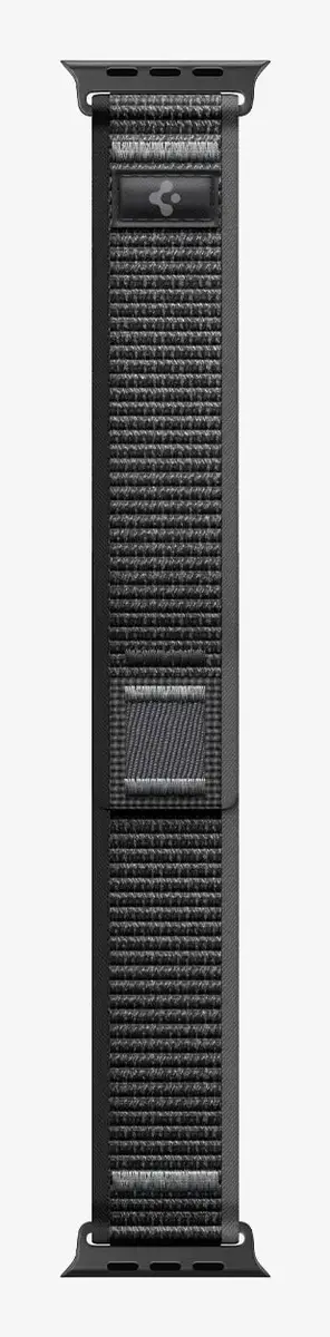 Ремешок Spigen Athlex Air 2 — черно-оранжевый Photo 3