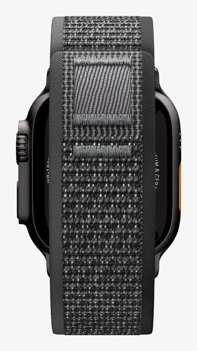 Ремешок Spigen Athlex Air 2 — черно-оранжевый Photo 11