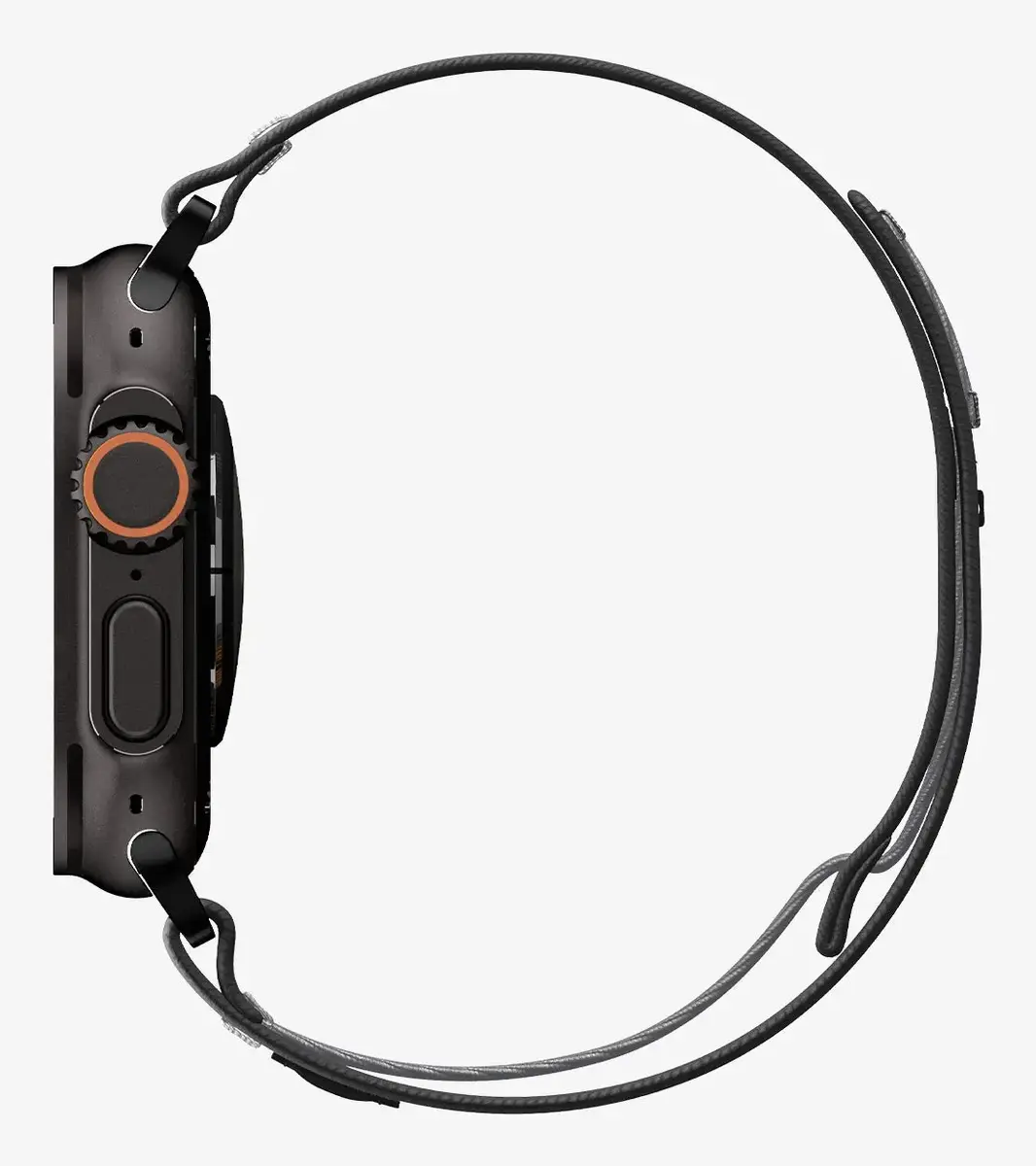 Ремешок Spigen Athlex Air 2 — черно-оранжевый Photo 12