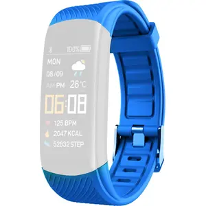 Giewont Fit&GO Replacement Strap for GW200 GWP200-7 — Sky Blue