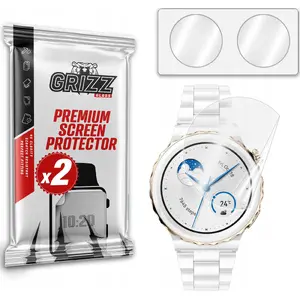 Керамическая защитная пленка GrizzGlass для Huawei Watch GT 3 Pro 43 мм