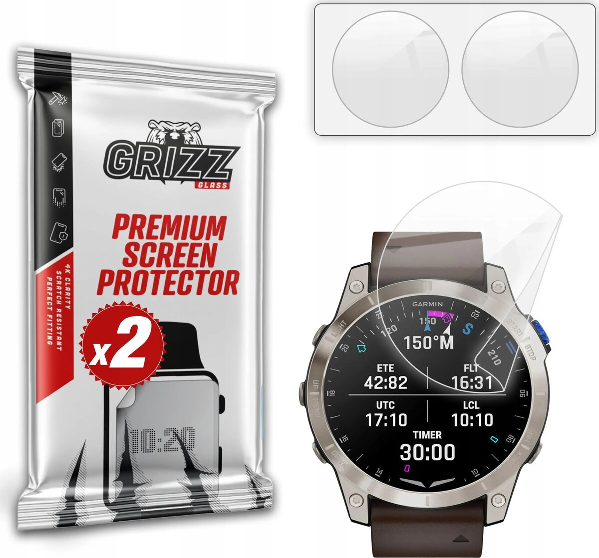 Keramiskā plēve GrizzGlass CeramicFilm priekš Garmin