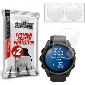 Керамическая защитная пленка GrizzGlass CeramicFilm для Garmin Fenix 8 43 мм