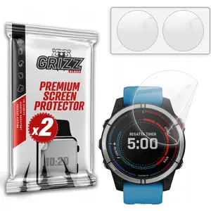 Защитная керамическая плёнка GrizzGlass CeramicFilm для Garmin quatix 7 47mm