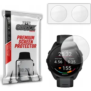Защитная пленка GrizzGlass PaperScreen для Garmin Forerunner 165 — матовая защитная пленка