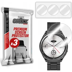 Screen protection film GrizzGlass Hydrofilm for Garett V12 — hydrogel screen protector