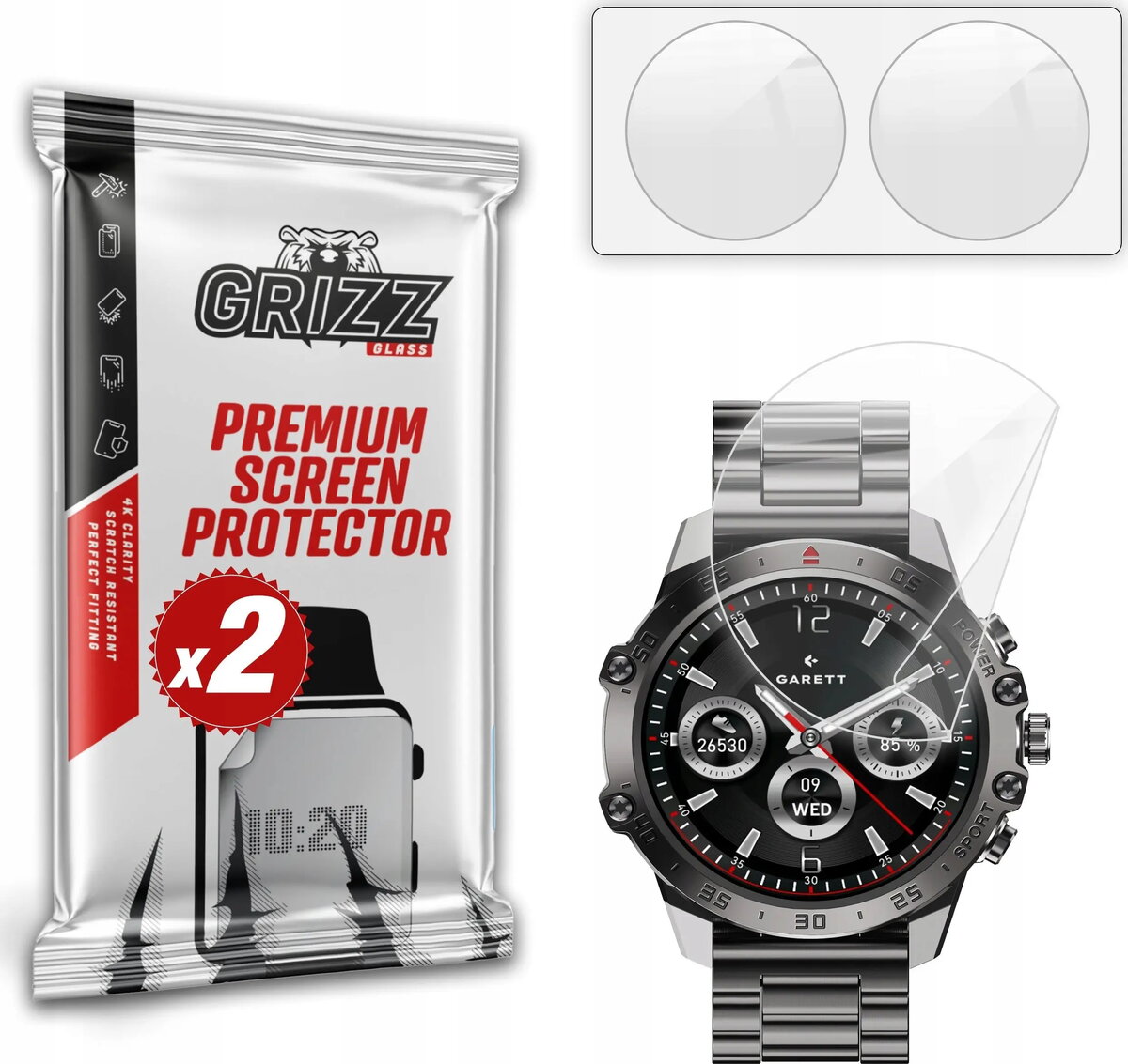 Aizsargplēve GrizzGlass CeramicFilm keramiska Garett V14