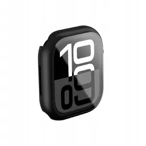 Защитный чехол с закалённым стеклом Amazingthing Radix Glass для Apple Watch 42mm, чёрный