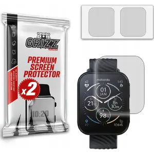 Aizsargplēve GrizzGlass PaperScreen priekš Motorola Moto Watch 200 — matēta virsma
