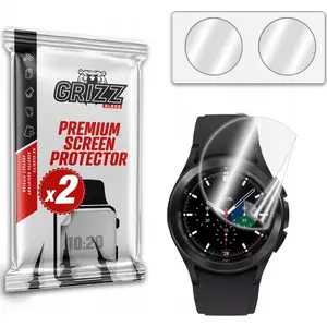 Керамическая защитная пленка GrizzGlass для Samsung Galaxy Watch 4 Classic 42 мм
