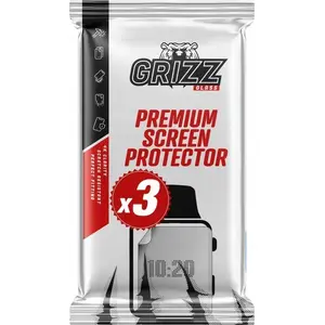 Screen protector film GrizzGlass Hydrofilm for Smartwatch Y68s — hydrogel screen guard