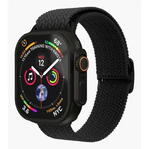 Ремешок vonmählen AWS00191 — черный нейлоновый ремешок для смарт-часов, 1 шт