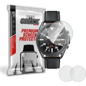 Гибридное защитное стекло GrizzGlass для Samsung Galaxy Watch 3 45 мм, модель GRZ902