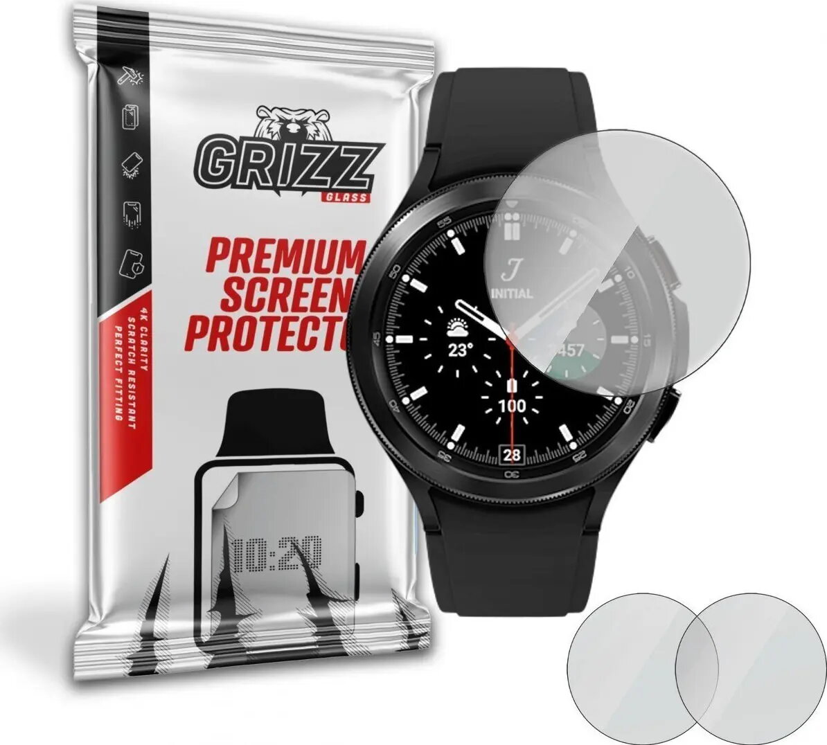 Aizsargplēve GrizzGlass Samsung Galaxy Watch 4