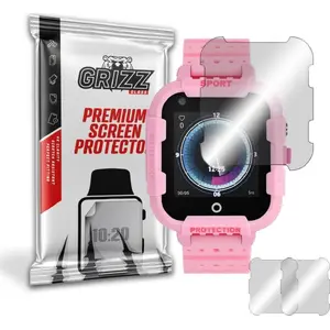 Гибридное защитное стекло GrizzGlass для Garett Kids Star 4G RT — модель GRZ1554