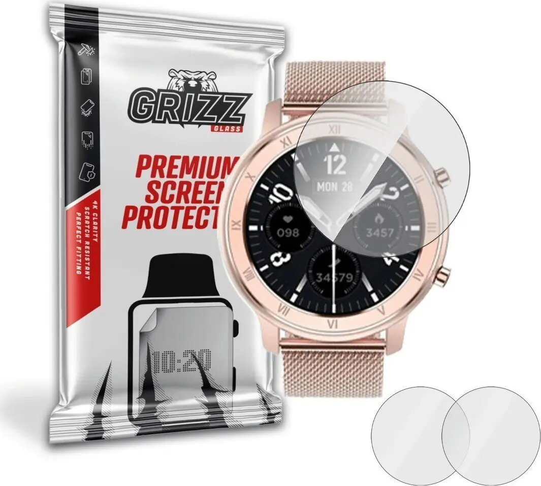 Aizsargstikls hibrīda GrizzGlass Grizz XTRON XT89