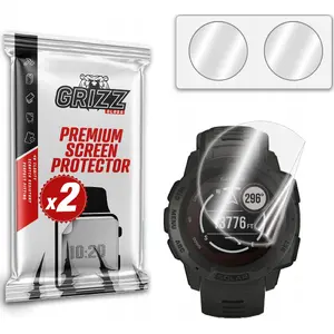 Защитная пленка GrizzGlass CeramicFilm для Garmin Instinct Solar Surf Edition