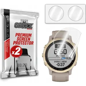 Защитная пленка GrizzGlass CeramicFilm для Garmin Fenix 6S, керамическая пленка