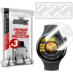 Aizsargplēve GrizzGlass Hydrofilm (hidrogelu) priekš Vivo iQOO Watch — ekrāna aizsardzība