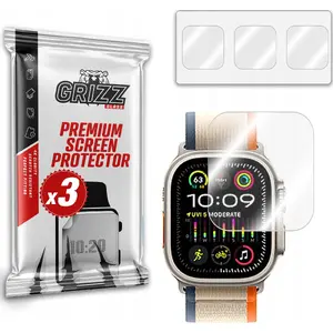 Защитная гидрогелевая пленка GrizzGlass Hydrofilm для Apple Watch Ultra 2 — гидрогель
