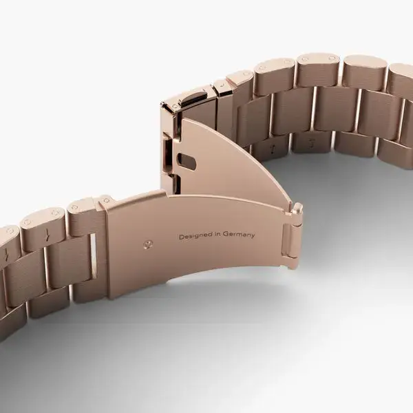 vonmählen Link Bracelet 2 zelta tērauda siksniņa Photo 4