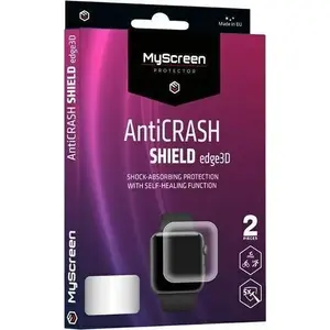 Screen protector MyScreenProtector AntiCRASH SHIELD edge3D for Apple Watch 7/8 41mm