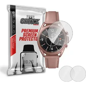 Гибридное защитное стекло GrizzGlass для Samsung Galaxy Watch 3 41 мм, модель GRZ903