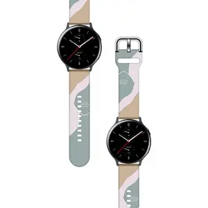 Hurtel silicone strap for Samsung Galaxy Watch 42mm – camouflage design