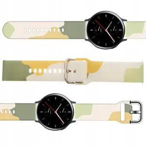 Hurtel watch strap for Samsung Galaxy Watch 45/46/47 mm — camouflage pattern (model 14)