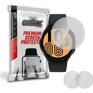Матовая закалённая защитная плёнка GrizzGlass для Samsung Galaxy Watch4 44 мм