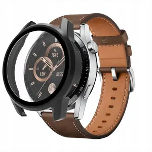 Protective glass for Huawei Watch GT3 42mm - black screen protector