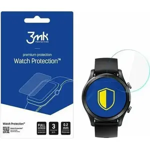 Гибридная защита экрана FlexibleGlass 3MK для Realme TechLife Watch R100 — защитная пленка