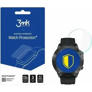 Защитное стекло 3MK FlexibleGlass для умных часов Cubot N1 — гибридное гибкое стекло
